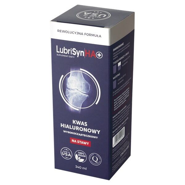 LubriSyn HA+ Na stawy - Kwas Hialuronowy Singularis