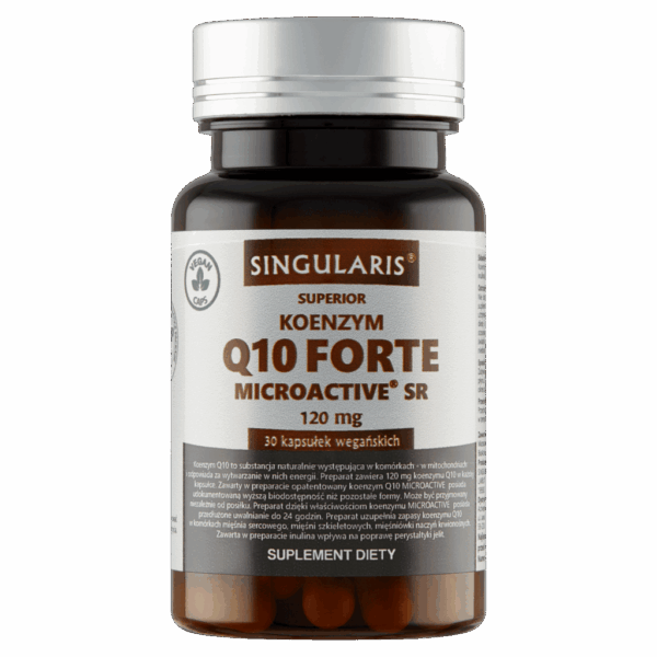 KOENZYM Q10 FORTE MICROACTIVE SR 120 mg SINGULARIS Superior 30 kaps