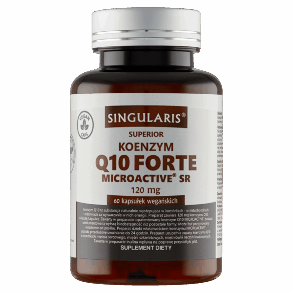 KOENZYM Q10 FORTE MICROACTIVE SR 120 mg SINGULARIS Superior 60 kaps