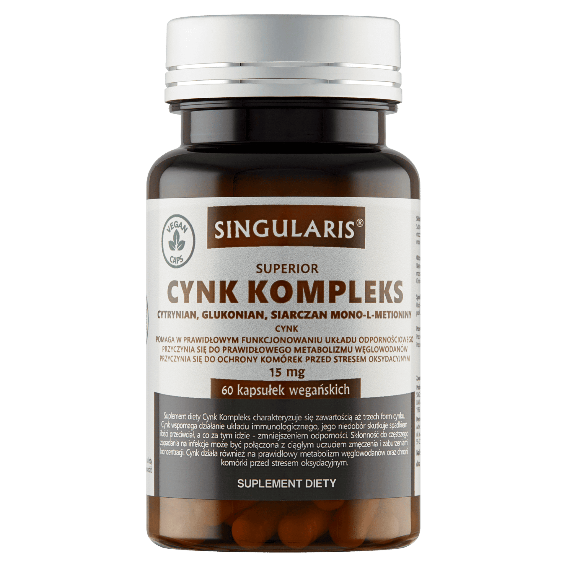 CYNK KOMPLEKS 60 kaps