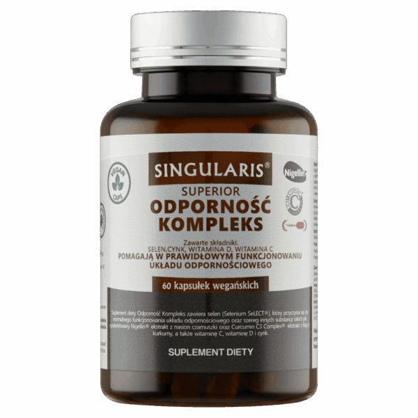 ODPORNOŚĆ KOMPLEKS 60 kaps