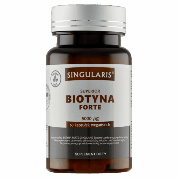 BIOTYNA FORTE SINGULARIS® SUPERIOR - 60 kapsułek wegańskich