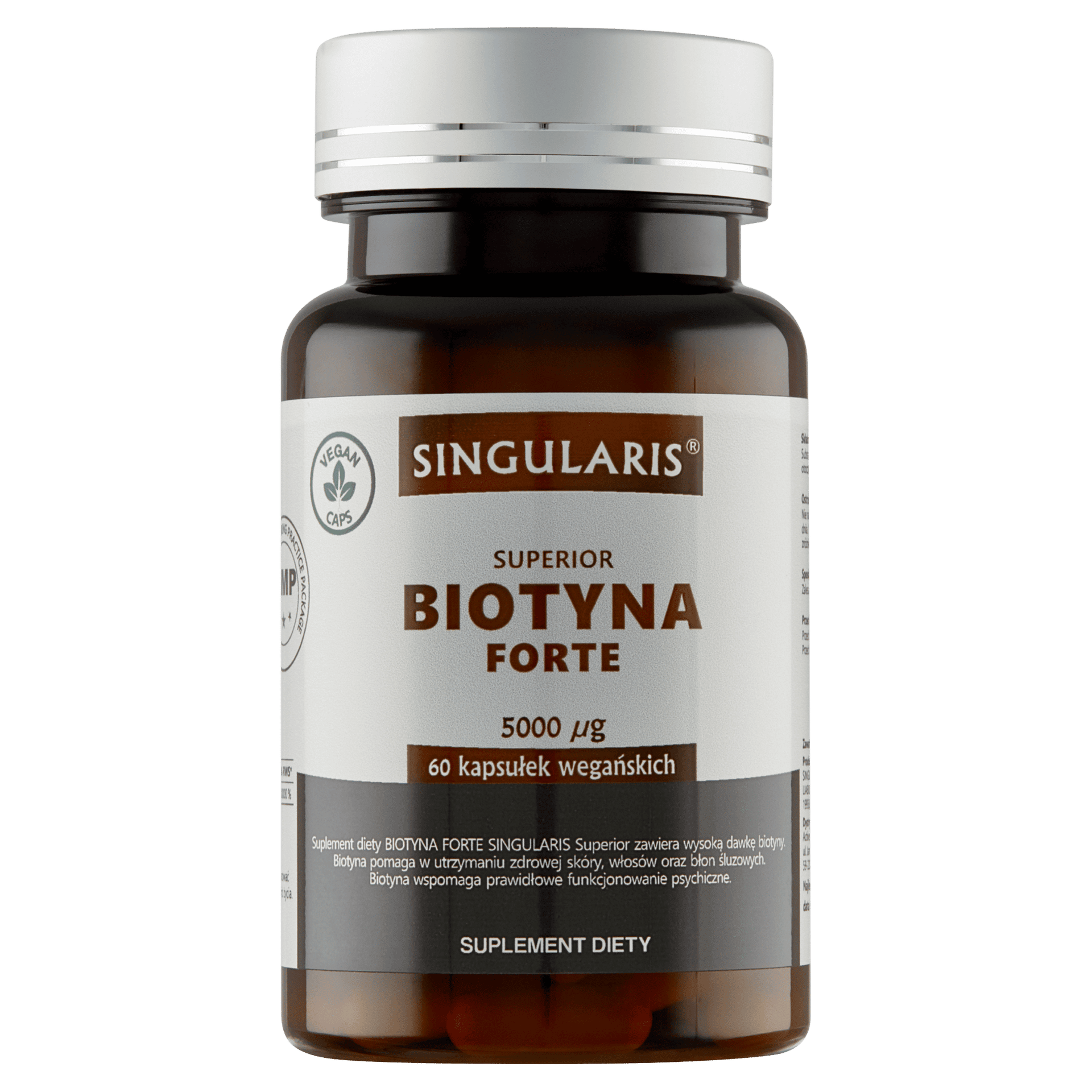 BIOTYNA FORTE SINGULARIS® SUPERIOR - 60 kapsułek wegańskich