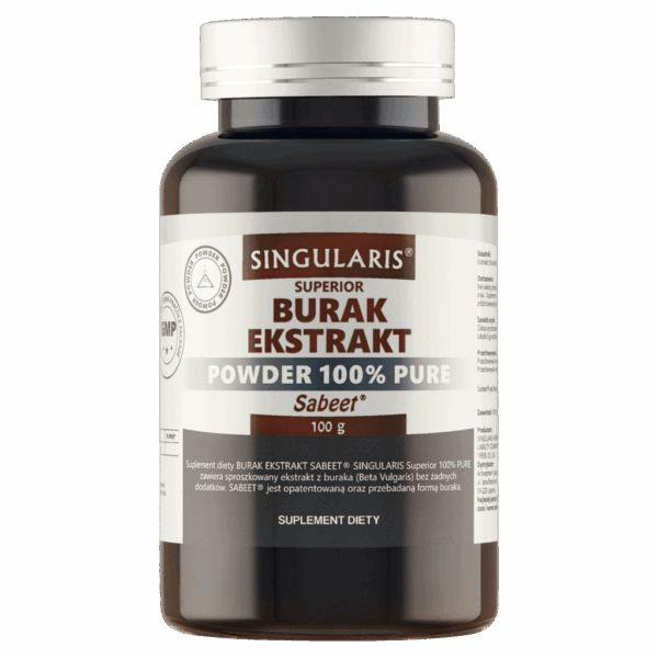 BURAK EKSTRAKT SABEET® POWDER 100% PURE SINGULARIS® SUPERIOR - 100g