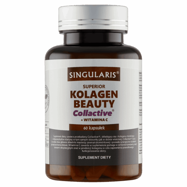 KOLAGEN BEAUTY Collactive® SINGULARIS® SUPERIOR - 60 kapsułek