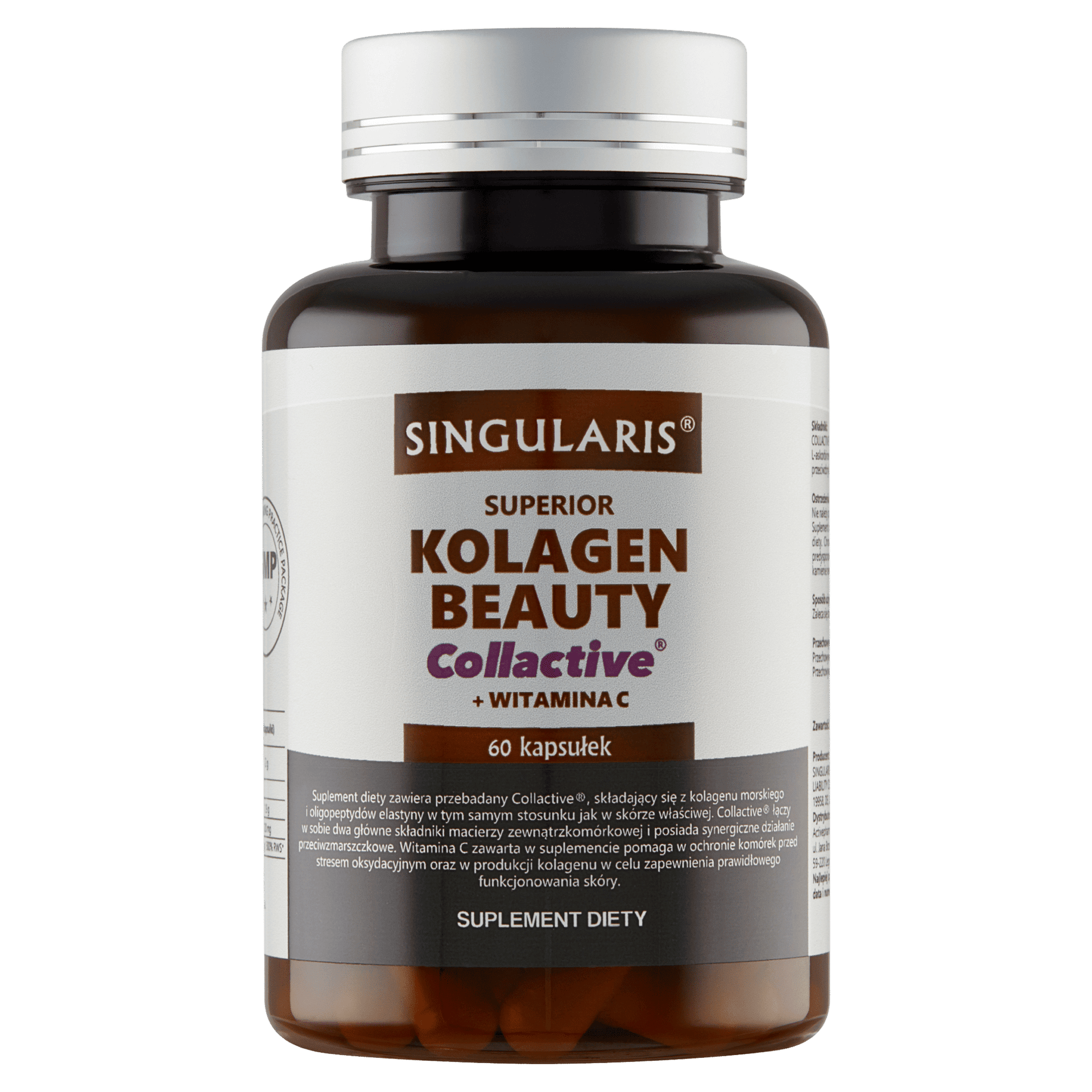 KOLAGEN BEAUTY Collactive® SINGULARIS® SUPERIOR - 60 kapsułek