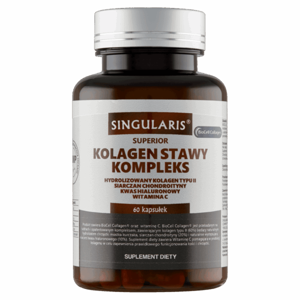 KOLAGEN STAWY KOMPLEKS SINGULARIS® SUPERIOR - 60 kapsułek