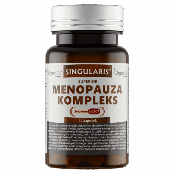 MENOPAUZA KOMPLEKS SINGULARIS® SUPERIOR 30 kapsułek