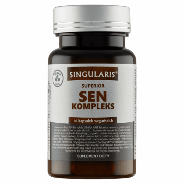 SEN KOMPLEKS SINGULARIS® SUPERIOR - 30 kapsułek wegańskich