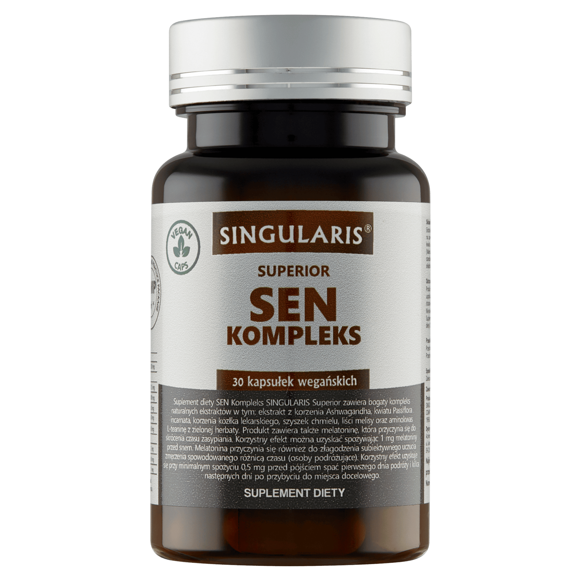 SEN KOMPLEKS SINGULARIS® SUPERIOR - 30 kapsułek wegańskich
