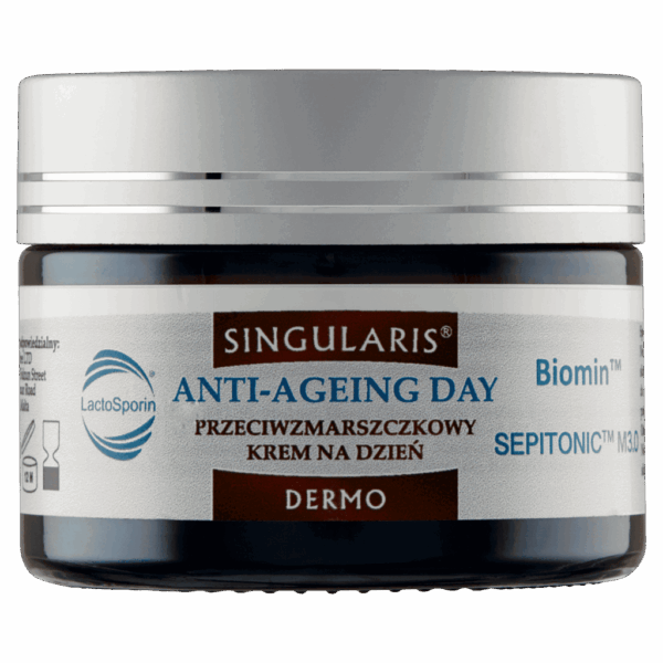 KREM PRZECIWZMARSZCZKOWY NA DZIEŃ ANTI-AGEING DAY SINGULARIS® DERMO 50ML