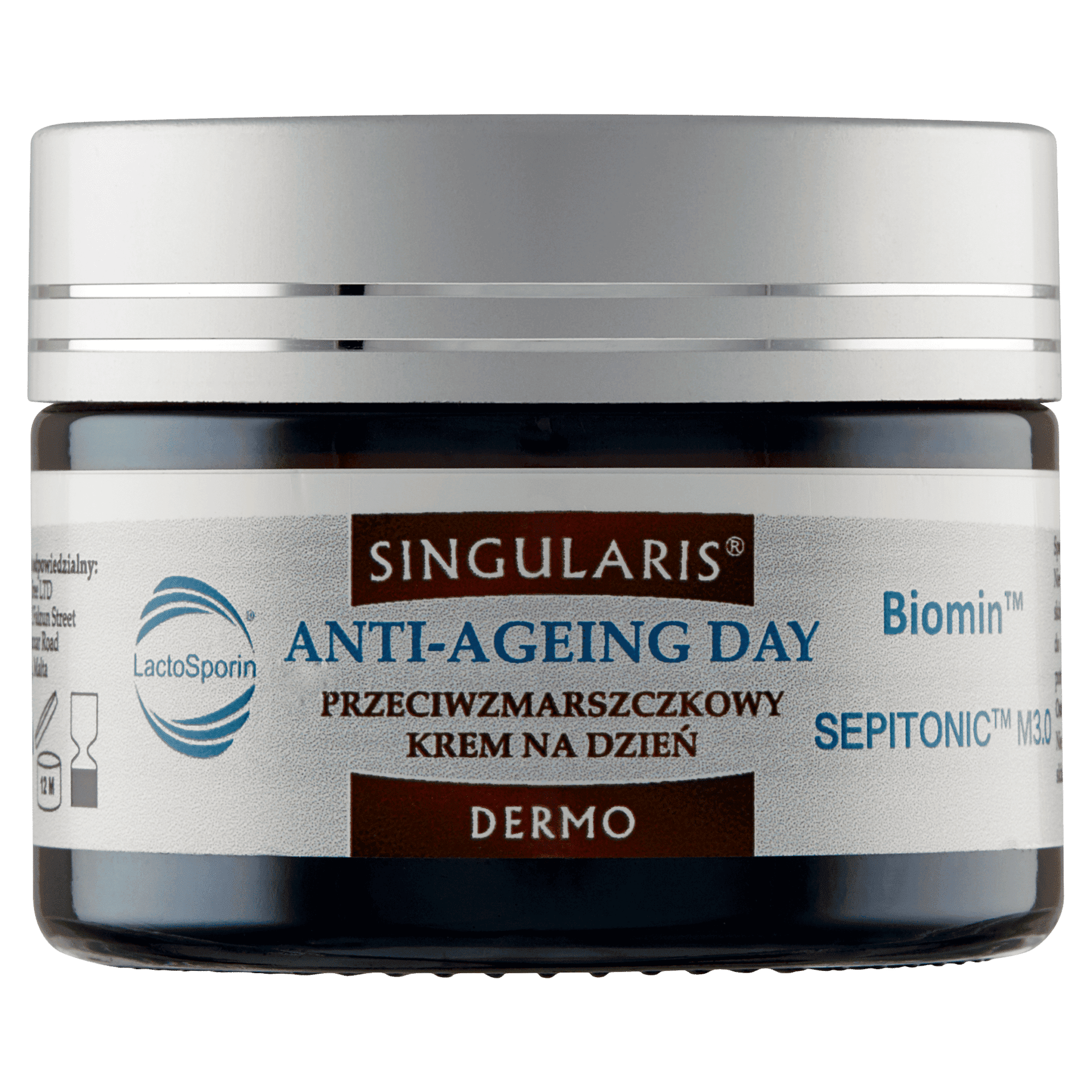 KREM PRZECIWZMARSZCZKOWY NA DZIEŃ ANTI-AGEING DAY SINGULARIS® DERMO 50ML