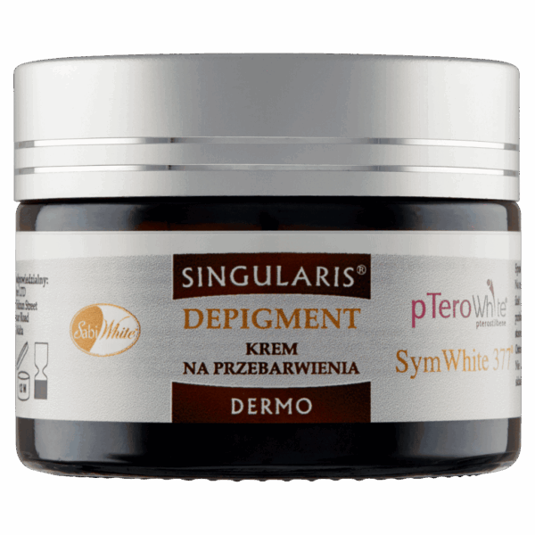 KREM NA PRZEBARWIENIA DEPIGMENT SINGULARIS® DERMO 50ml