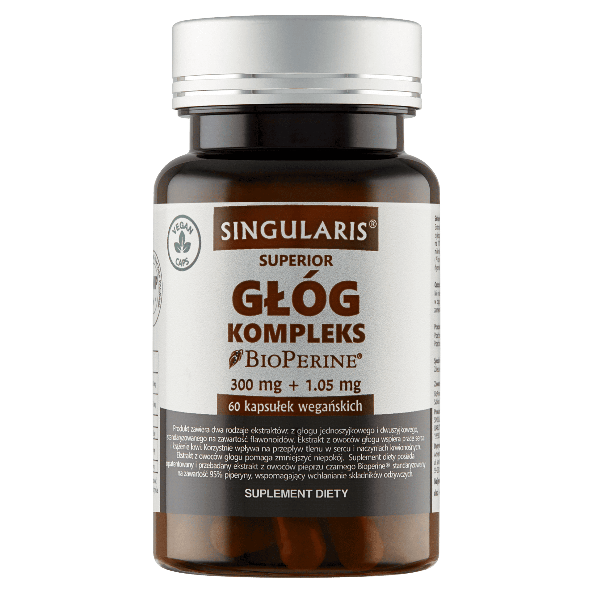 GŁÓG KOMPLEKS - 60 kapsułek