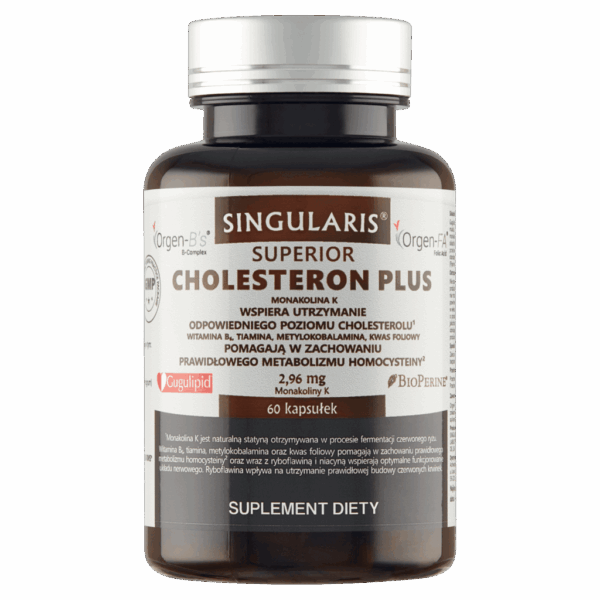 CHOLESTERON PLUS SUPERIOR 60 kaps