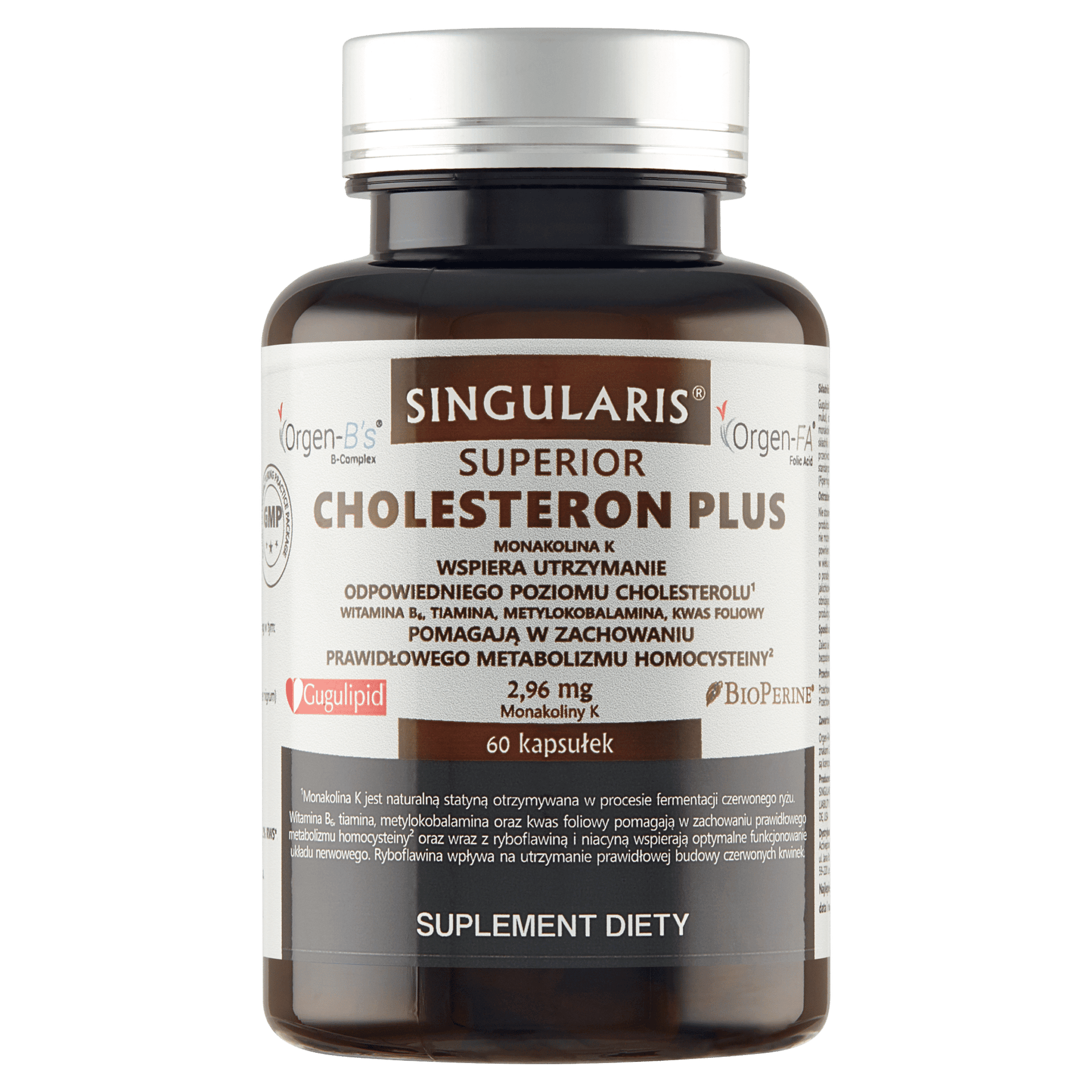 CHOLESTERON PLUS SUPERIOR 60 kaps