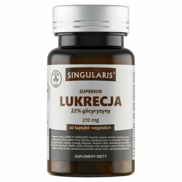 LUKRECJA SINGULARIS ® 60 kapsułek wegańskich