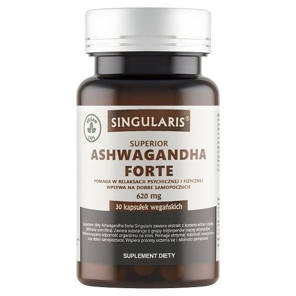 ASHWAGANDHA FORTE 620mg 30 kaps