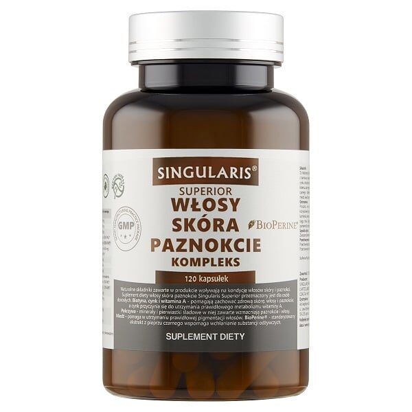 WŁOSY SKÓRA PAZNOKCIE KOMPLEKS SUPERIOR