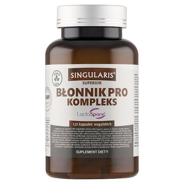 Błonnik Pro Kompleks Singularis 120 kapsułek