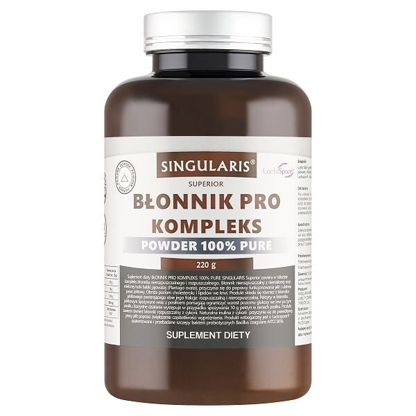 Błonnik Pro Kompleks Singularis Powder 100% Pure