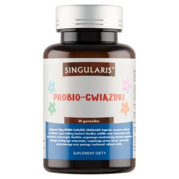 PROBIO-GWIAZDKI SINGULARIS 30SZT