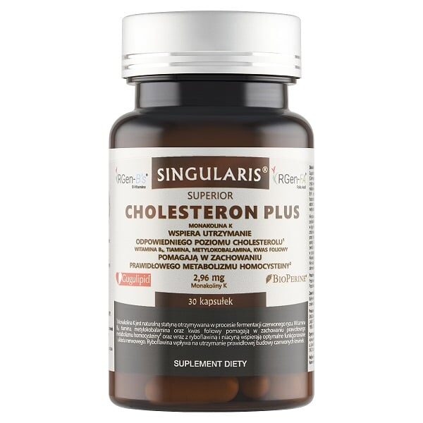CHOLESTERON PLUS SUPERIOR 30 kaps
