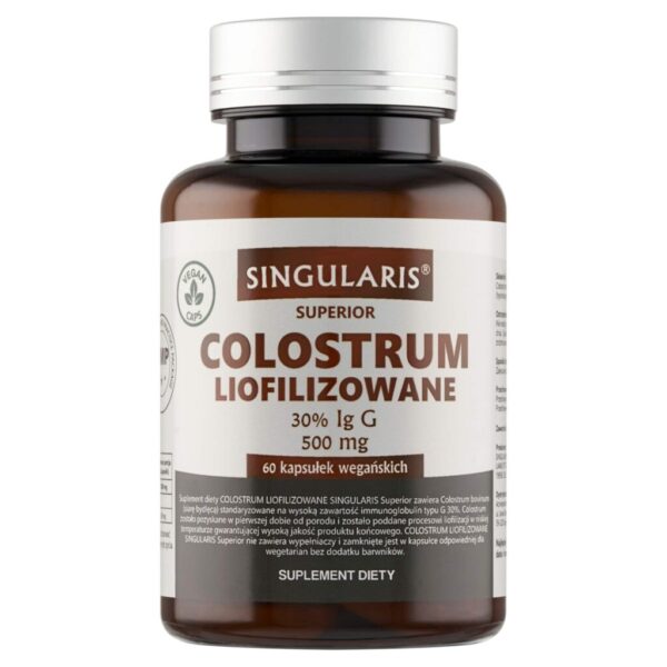 COLOSTRUM LIOFIZOWANE 60 KAPS.