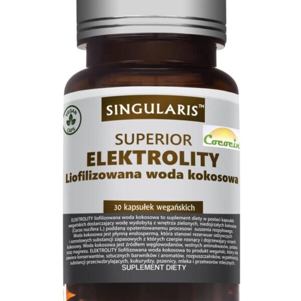 ELEKTROLITY LIOFILIZOWANA WODA KOKOSOWA SUPERIOR
