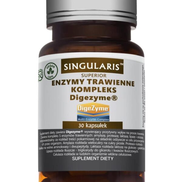 ENZYMY TRAWIENNE KOMPLEKS DIGEZYME® SINGULARIS SUPERIOR