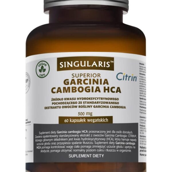 GARCINIA CAMBOGIA HCA SUPERIOR