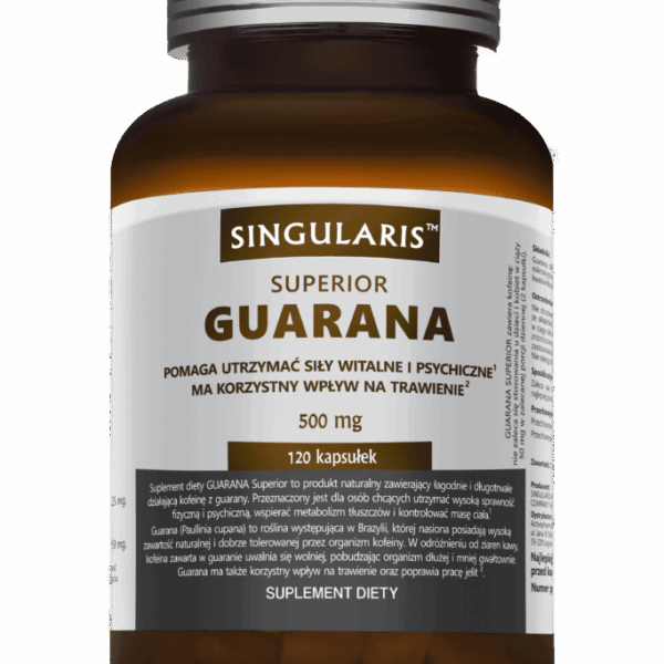 GUARANA 500 mg SUPERIOR 120 kaps