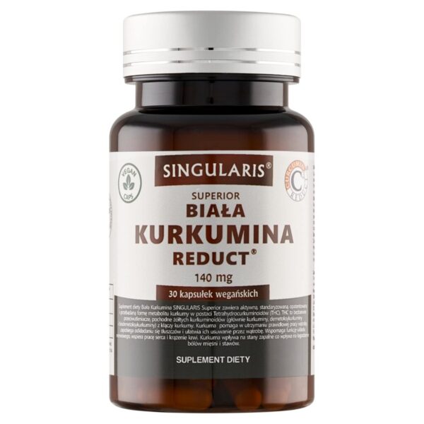 BIAŁA KURKUMINA REDUCT 30SZT.