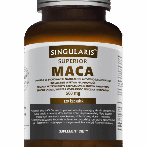 MACA 500 mg SUPERIOR 120 kaps