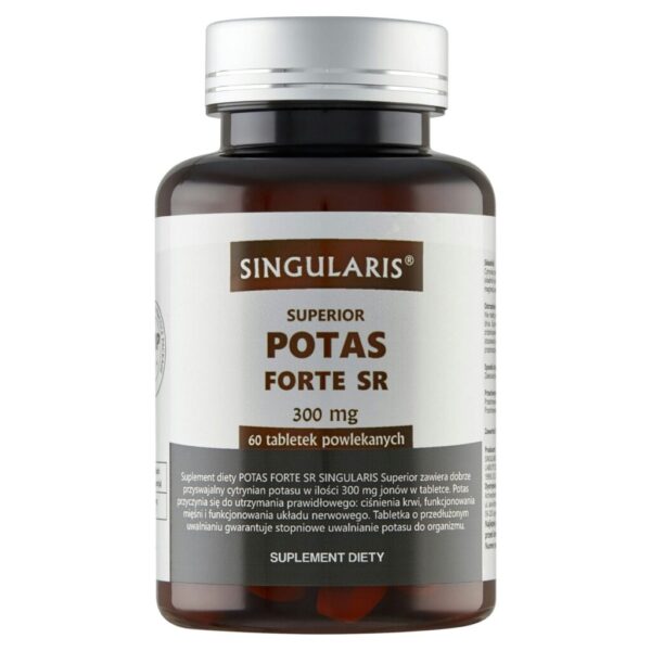 POTAS FORTE SR SINGULARIS® 60 tabletek powlekanych