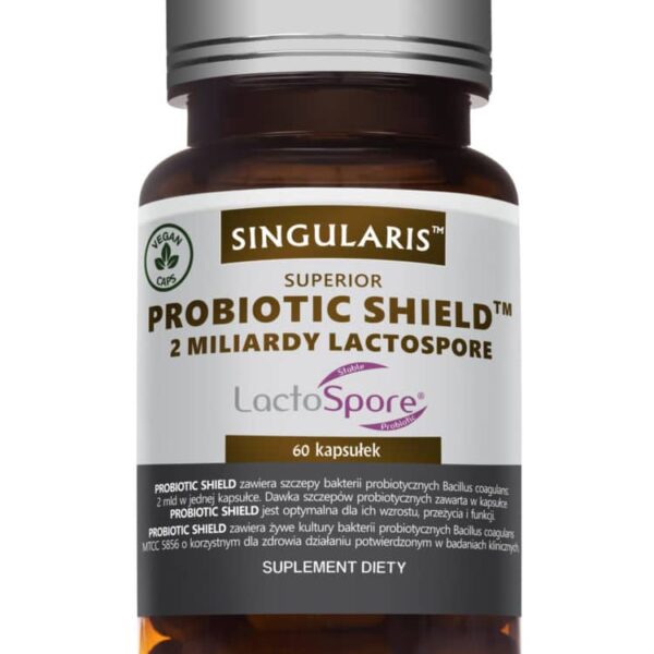 PROBIOTIC SHIELD™ 2 MLD LACTOSPORE® SUPERIOR 60 KAPS