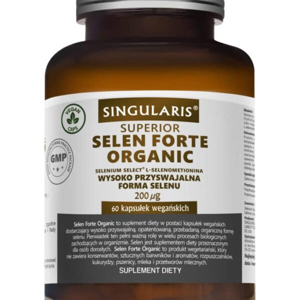 SELEN FORTE ORGANIC 200ug SUPERIOR