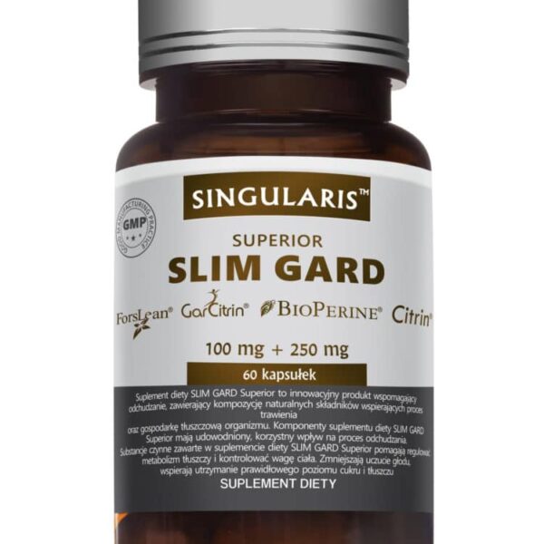 SLIM GARD SUPERIOR (Odchudzanie) 60 kaps