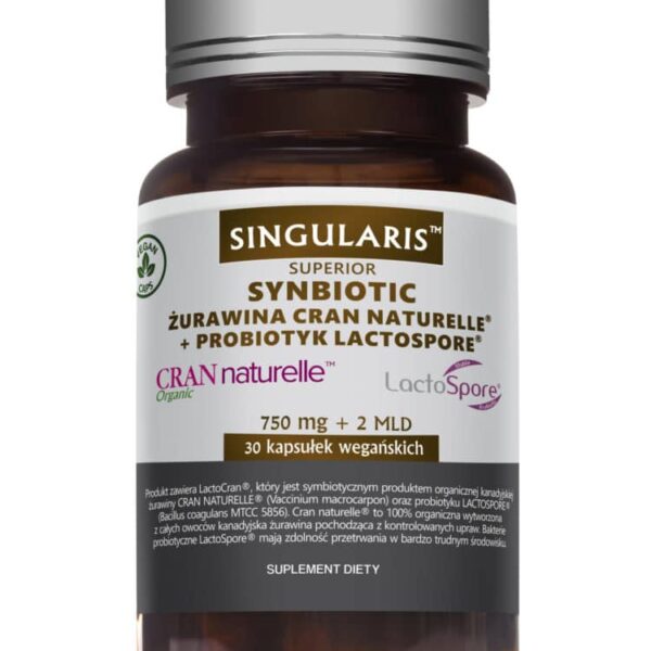 SYNBIOTIC ŻURAWINA CRAN NATURELLE® + PROBIOTYK LACTOSPORE® SUPERIOR