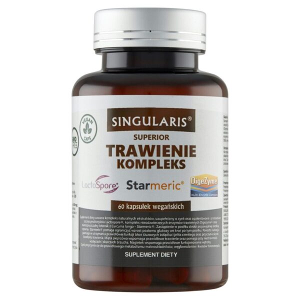 TRAWIENIE KOMPLEKS SINGULARIS® 60 kapsułek wegańskich