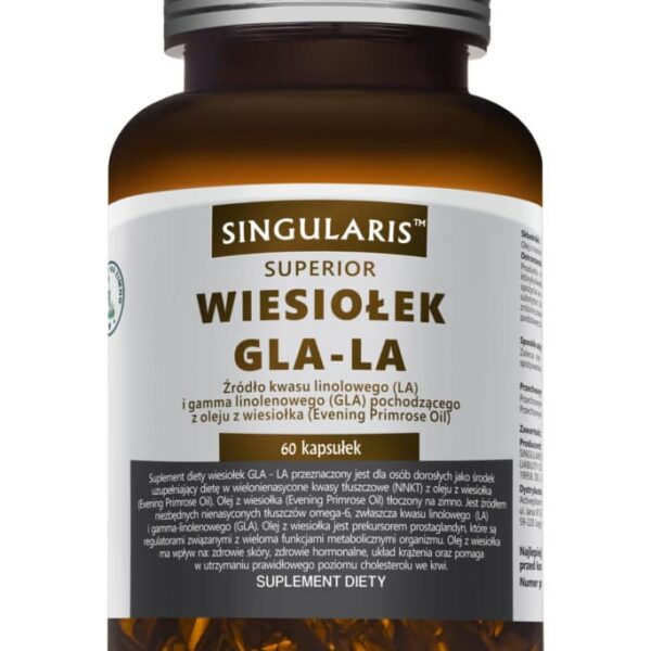 WIESIOŁEK GLA-LA 1000mg SUPERIOR 60 Kaps