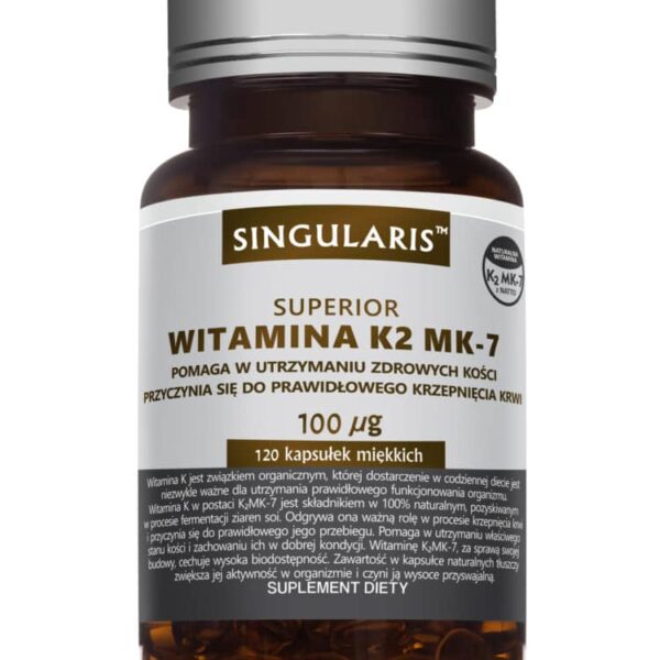 WITAMINA K2 MK-7 SUPERIOR 120 kaps