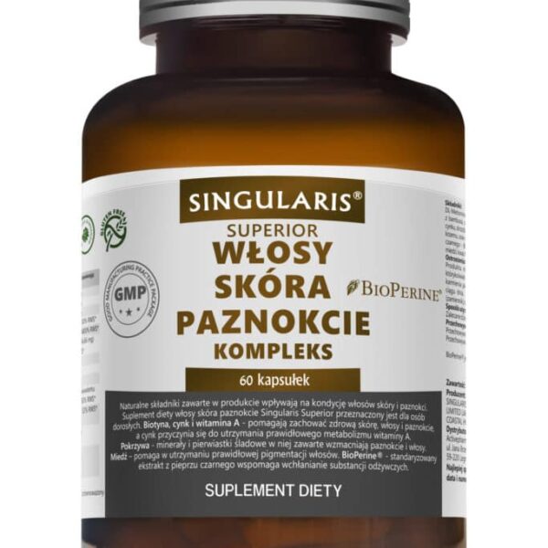 WŁOSY SKÓRA PAZNOKCIE KOMPLEKS SUPERIOR