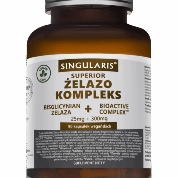 ŻELAZO KOMPLEKS Singularis SUPERIOR