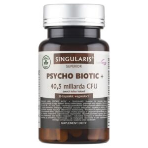 Psycho Biotic + 40,5 miliarda CFU 30 kaps Singularis Superior