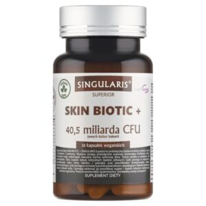 Skin Biotic + 40,5 miliarda CFU 30 kaps Singularis Superior